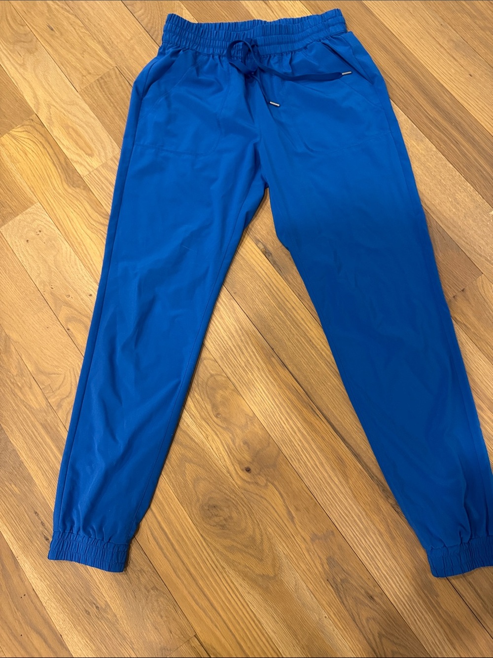 TNA xs  Royal Blue Jogger track pant